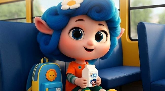 «ببعی قهرمان» در ماموریتی تازه در طرح توزیع شیر مدارس نقش‌آفرینی می‌کند / ترویج فرهنگ تغذیه سالم میان دانش‌آموزان