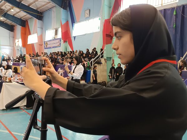 رقابت‌های ملی دفاع شخصی دختران رزمی کار در مشهد