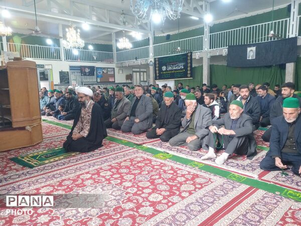 اقامه نماز جمعه عبادی سیاسی در  هفته سوم  ماه مبارک رمضان 