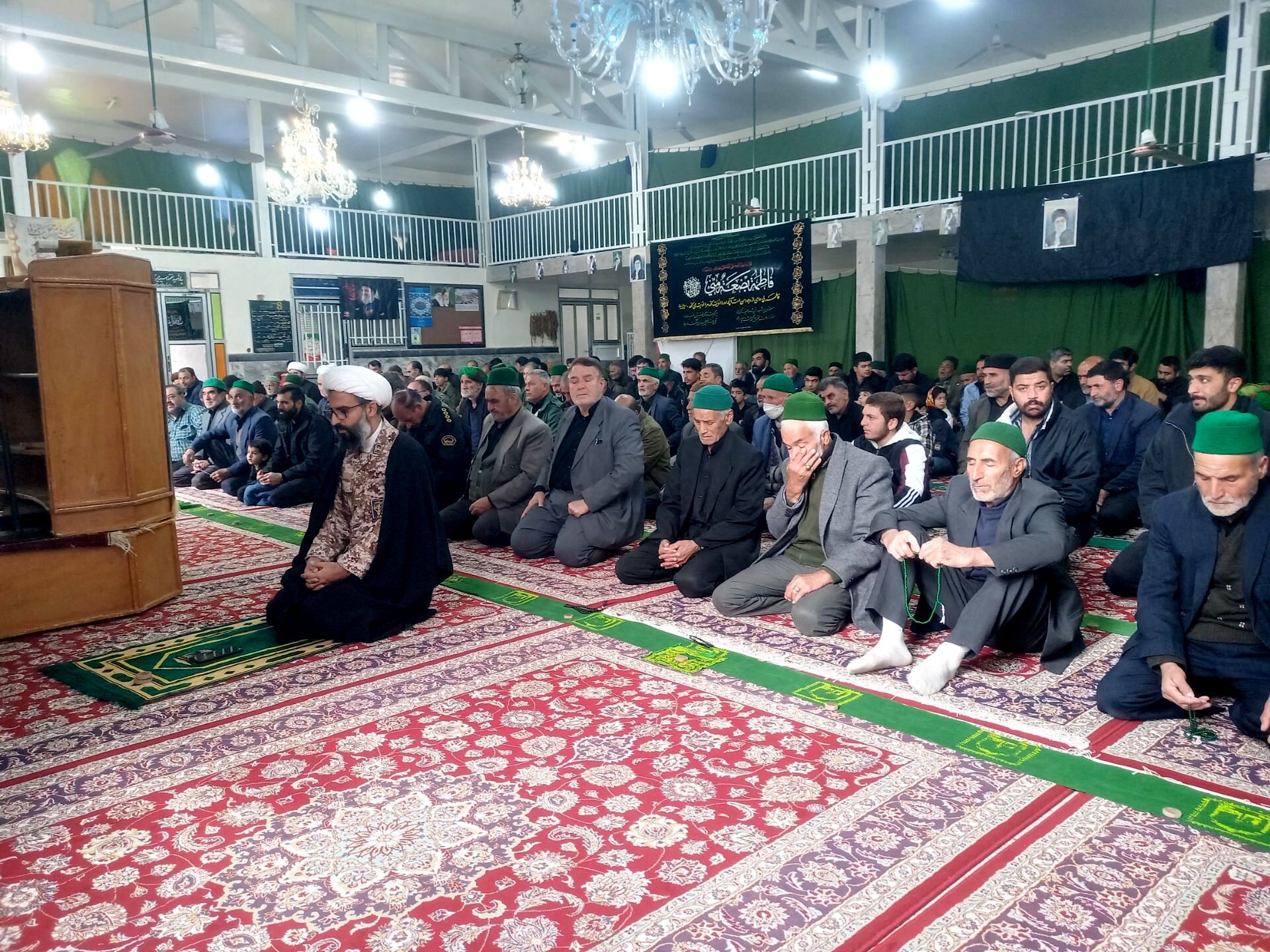 اقامه نماز جمعه عبادی سیاسی در  هفته سوم  ماه مبارک رمضان 