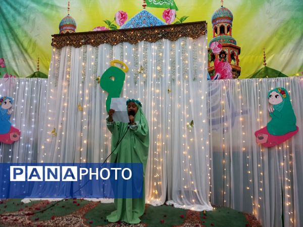 برگزاری جشن تکلیف دو هزار دانش‌آموز دختر سوم ابتدایی در میناب