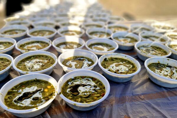آیین عزاداری نو گلان فاطمی؛ از مسیر مدرسه میثاق تا مسجد امام حسن مجتبی (ع) فشافویه