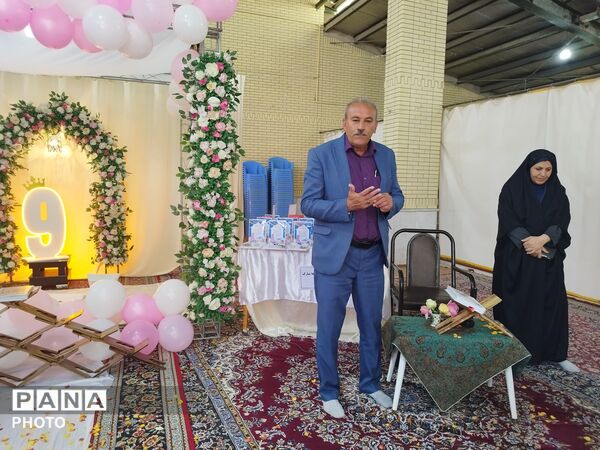 آغاز مسئولیت‌پذیری شرعی دانش‌آموزان در جشن تکلیف شیب‌کوه