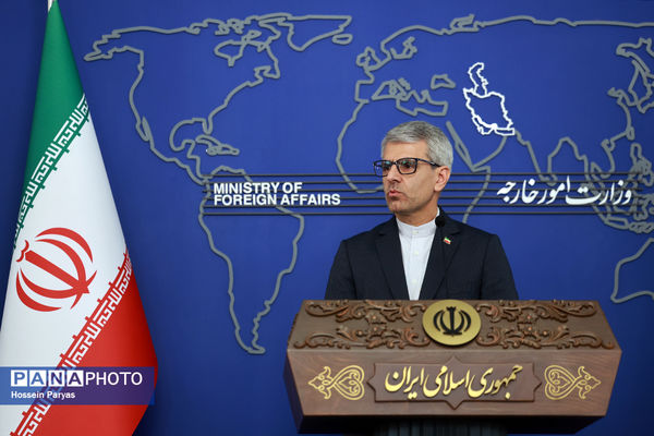 نشست خبری سخنگوی وزارت امور خارجه