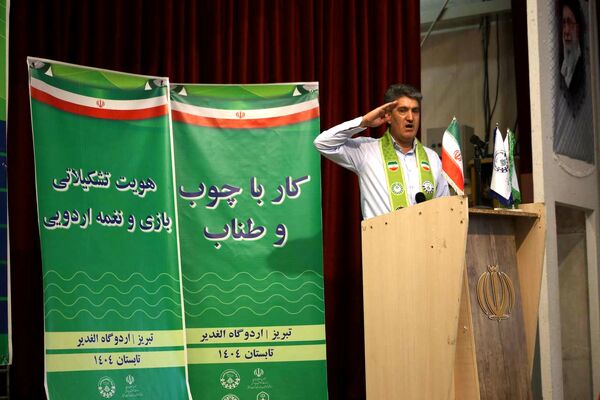 روز اول پیش اردوی ملی پیشتازان پسر سازمان دانش‌آموزی آذربایجان شرقی