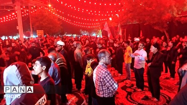 طنین نوای یا حسین (ع) در دومین شب از ماه محرم در نورآباد
