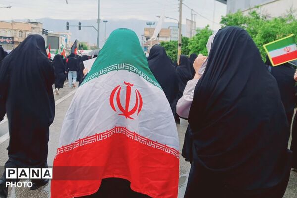 روز قدس در کازرون