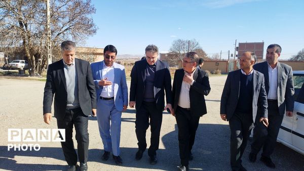 بازدید مدیرکل فرهنگی و هنری وزارت آموزش و پرورش از اردوگاه ولی‌عصر(عج) ملکان