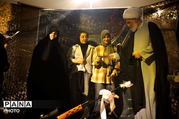 دختر ایرانی؛فرمانده جهانی