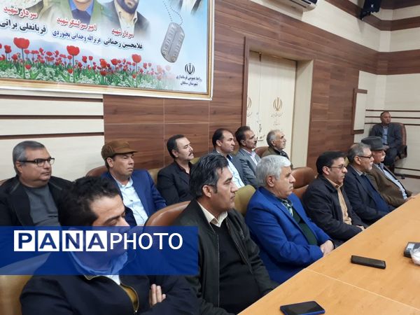 مراسم تکریم و معارفه فرماندار سملقان