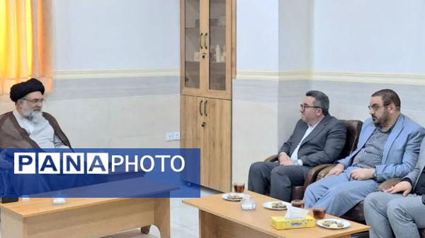 دیدار رئیس سازمان ثبت اسناد و املاک کشور با نماینده ولی‌فقیه در کهگیلویه و بویراحمد 