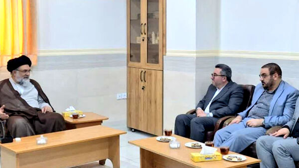 دیدار رئیس سازمان ثبت اسناد و املاک کشور با نماینده ولی‌فقیه در کهگیلویه و بویراحمد 