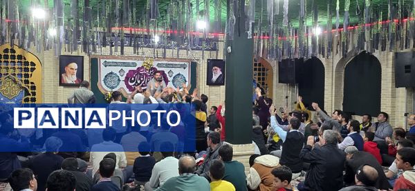 جشن نیمه شعبان در هیات حسین جان بجنورد