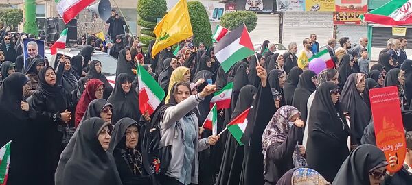 راهپیمایی روز جهانی قدس 
