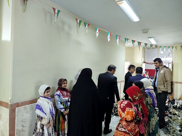 طنین زنگ انقلاب در مدارس شهرستان هوراند