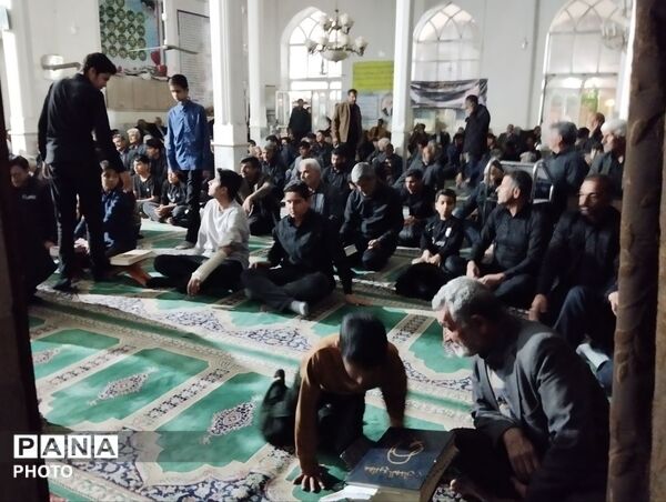 مراسم اولین شب قدر  در خلیل آباد