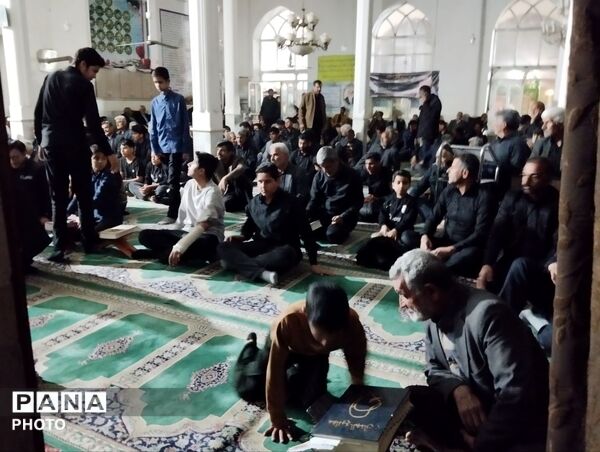 مراسم اولین شب قدر  در خلیل آباد