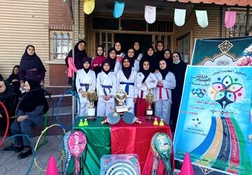 المپیاد ورزشی درون‌مدرسه‌ای دبیرستان حضرت معصومه (س) سمنان