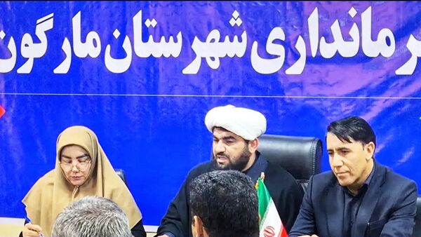 بازدید سرپرست دانشگاه علوم پزشکی یاسوج از مراکز بهداشتی و درمانی شهرستان مارگون