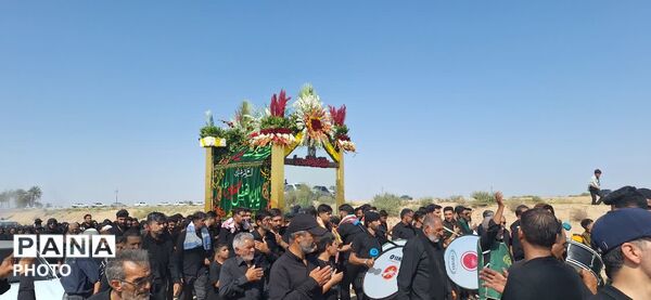  نخل گردانی روستاهای دهستان منتظریه 