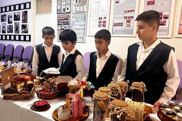 پایان کار نمایشگاه گیاهان دارویی پژوهش‌سرای کاوش کهریزک 