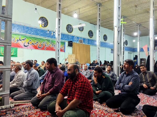 صغاد در سوگ و افتخار شهدا؛ مسجدالنبی میزبان یادواره‌ای معنوی