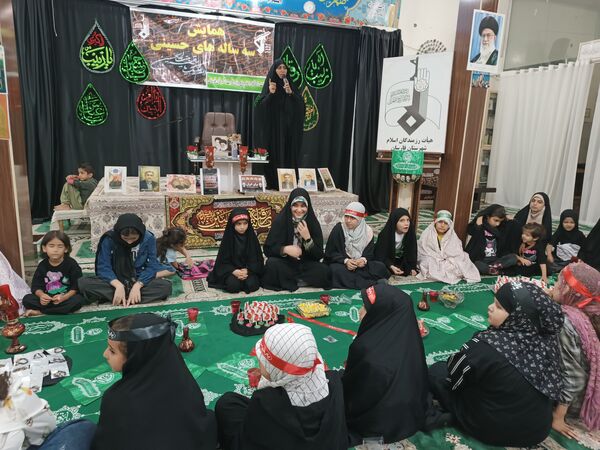  پیوند نسل کوچک با فرهنگ عاشورا