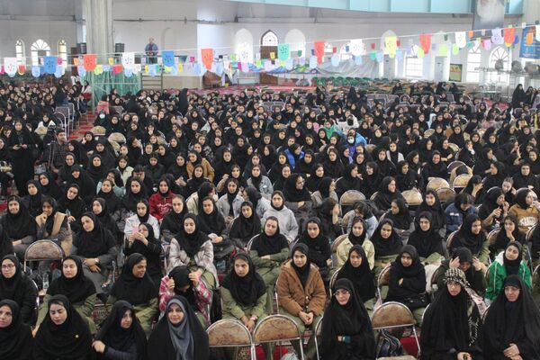 جشن روز دختر در آمل 