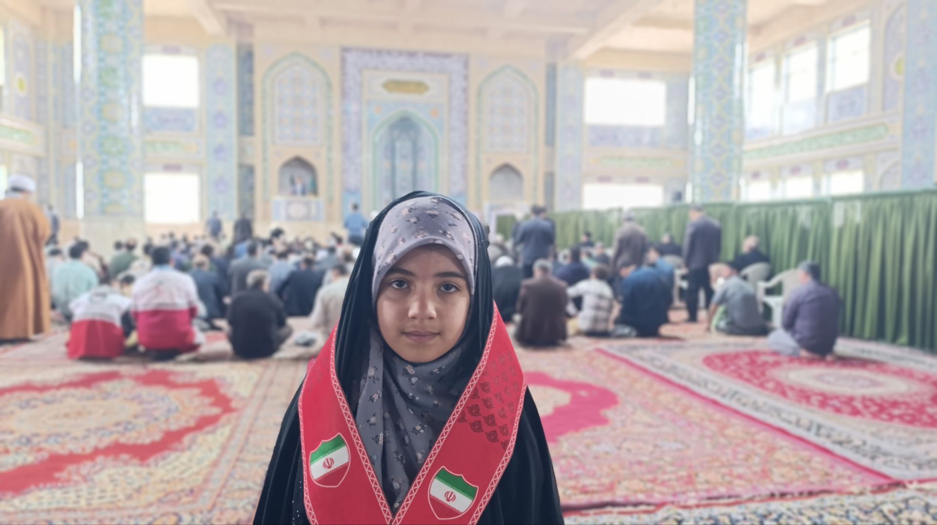 حضور پیشتازان کوچک در آیین عبادی‑سیاسی نماز جمعه