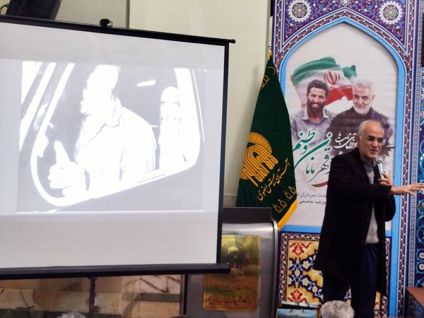 بزرگداشت سالگرد شهید حاج قاسم سلیمانی و شهید علیرضا عاصمی در کاشمر