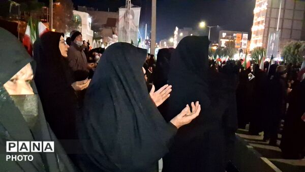 دل‌های عاشق در حسینیه فضل به انتظار موعود