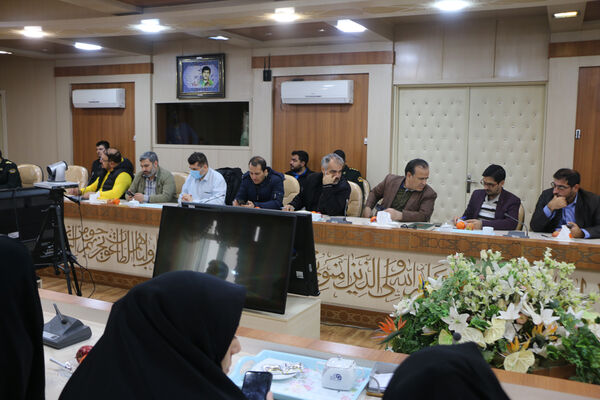 نشست رسانه ای فرمانده انتظامی قم