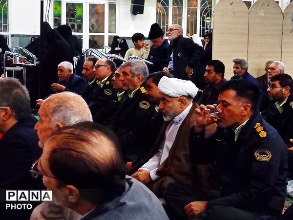 یادواره چهلم شهدای امنیت در کاشمر