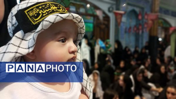 همایش بزرگ شیرخوارگان حسینی در آمل