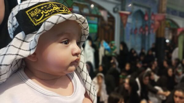 همایش بزرگ شیرخوارگان حسینی در آمل