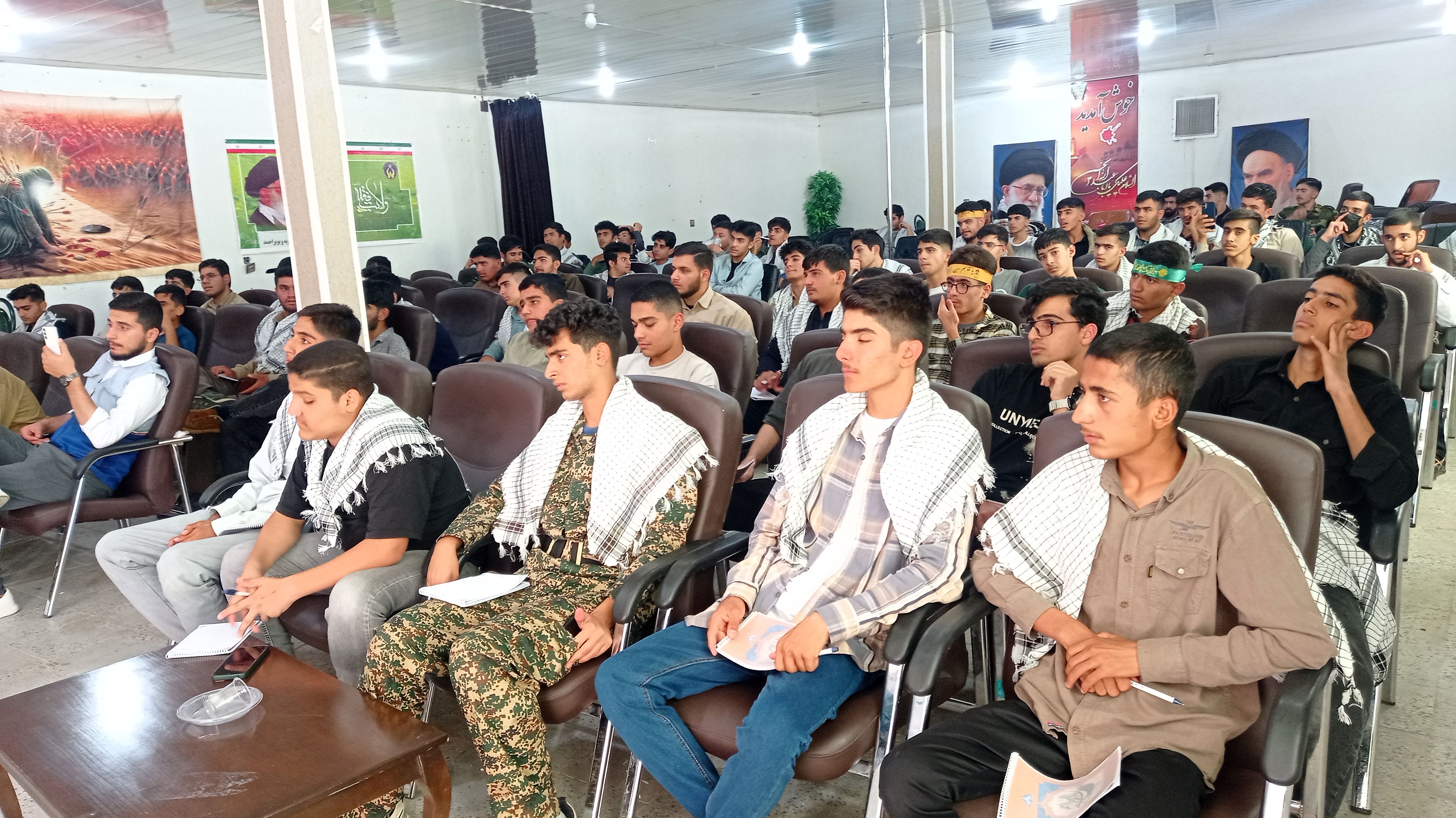 روز دوم دوره یاوران ولایت ویژه فرماندهان واحد مدارس 