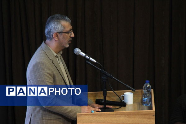 سومین یادواره شهدای غرب خون در یزد