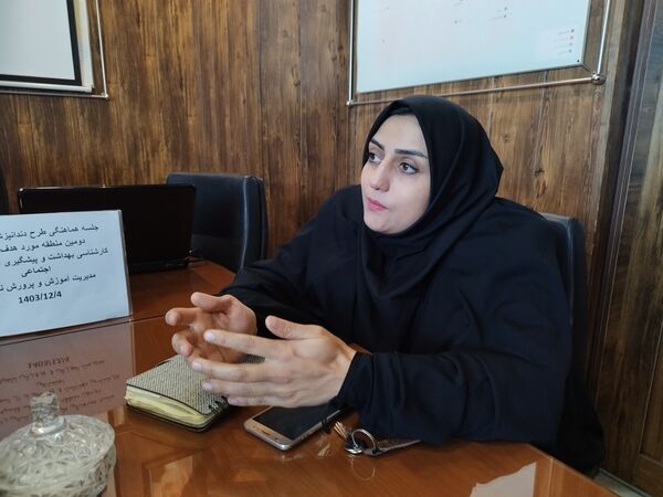جلسه هماهنگی طرح دندانپزشکی رایگان  منطقه قائمیه در آموزش و پرورش ناحیه۳