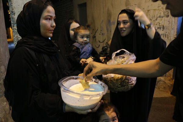 دسته عزاداری هیئت امامزاده حمزه قم 