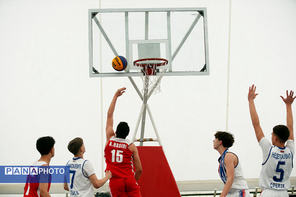 مسابقات بسکتبال ۳ نفره المپیک دانش‌آموزی - صربستان ۲۰۲۵