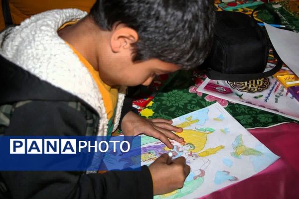 جشن خیابانی و هئیت هفتگی دختران دبیرستان شهید رستمرودی به مناسبت ولادت حضرت رقیه(س) 