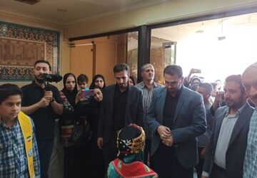 همایش نوجوان پیشران گام دوم انقلاب اسلامی در شیراز