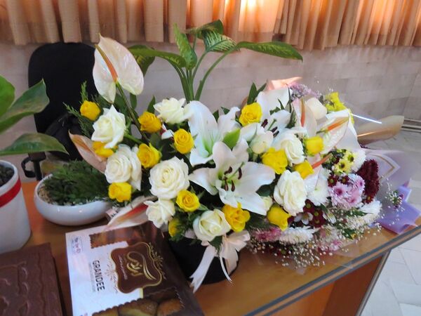 مراسم بازنشستگی مجید رحیمی زاده در دانشگاه آزاد بجنورد