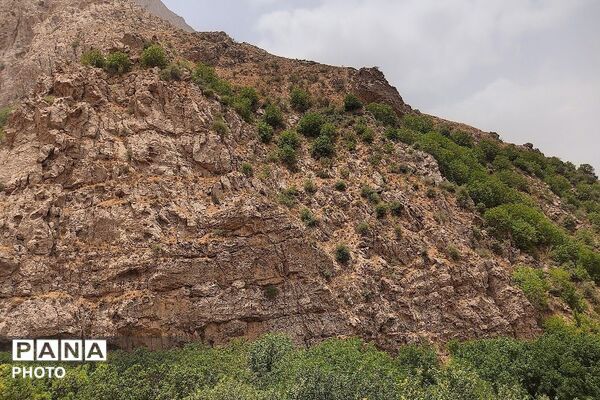 آبشار بار، نغمه‌ای از آب در دل طبیعت
