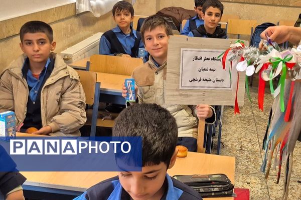 شادی شعبان در مدارس اسلامشهر