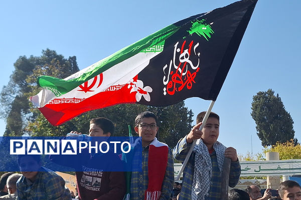 ۱۳ آبان در شیراز ؛ تجلی شور انقلابی نسل امروز