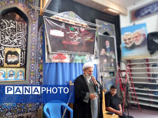 سوگواره احلی من العسل در بهنمیر