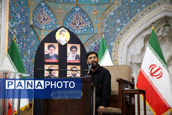 مراسم هفتم شهدای خدمت با حضور سرپرست ریاست جمهوری در قم