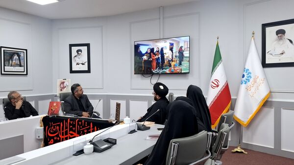 اختتامیه‌ دوره کتابخوانی «نجاح» در کتابخانه مرکزی استان قم