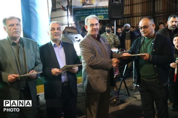 تقدیر از معلمان نمونه آستارا 
